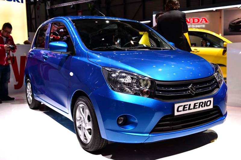 Gerade in Genf vorgestellt: Suzukis neuer Celerio. 