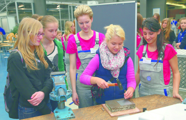 Girls‘ Day: Volkswagen erwartet 1570 Mädchen