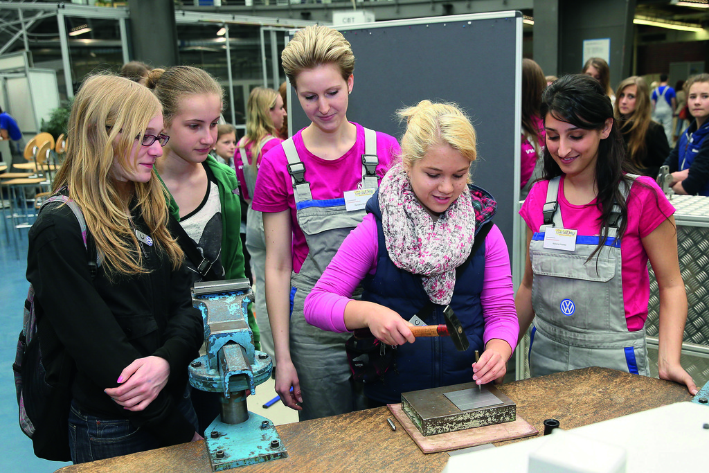 Girls‘ Day: Volkswagen erwartet 1570 Mädchen