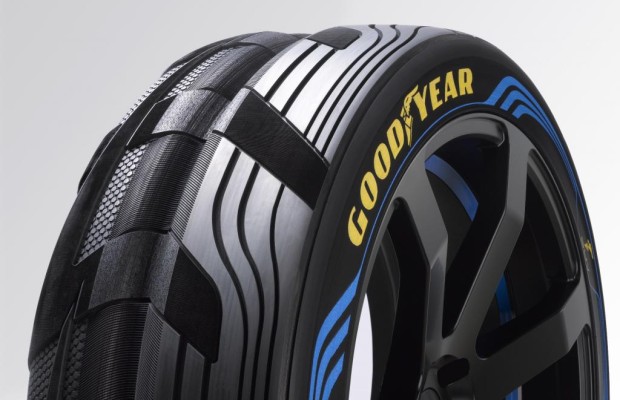 Goodyear-Konzeptreifen - Doppelt hält besser und verbraucht weniger