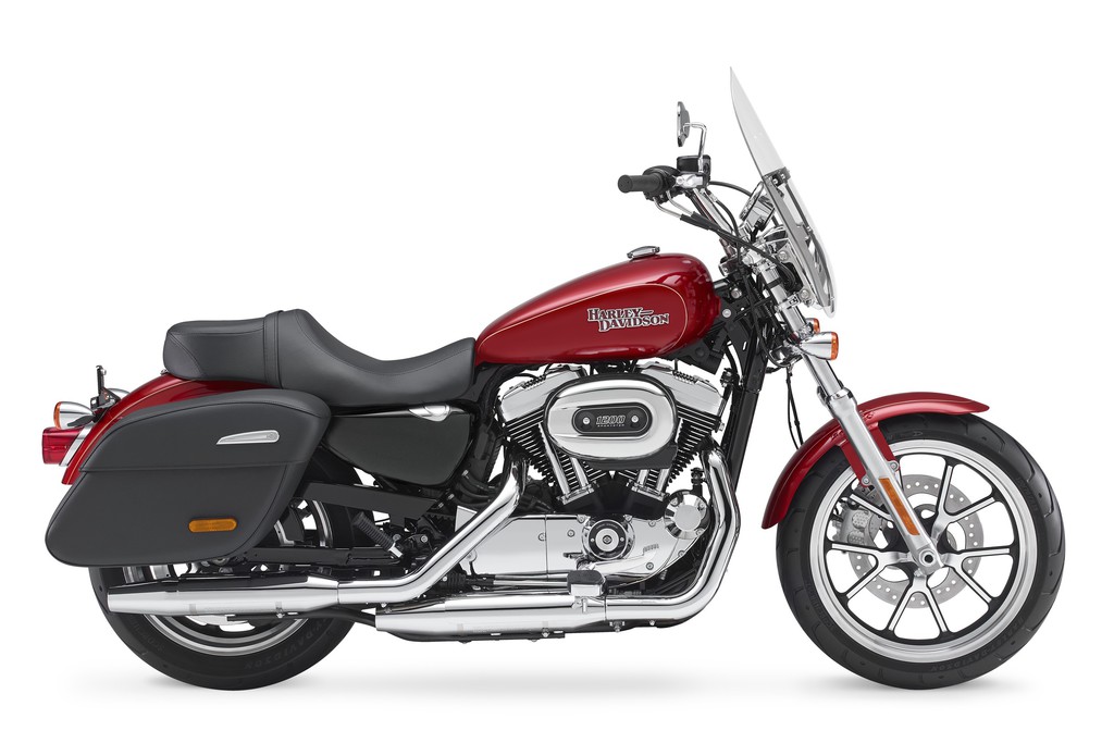 Harley-Davidson Superlow 1200 T: Gezielt für kleinere Biker