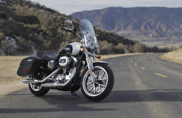 Harley-Davidson Superlow 1200 T: Gezielt für kleinere Biker