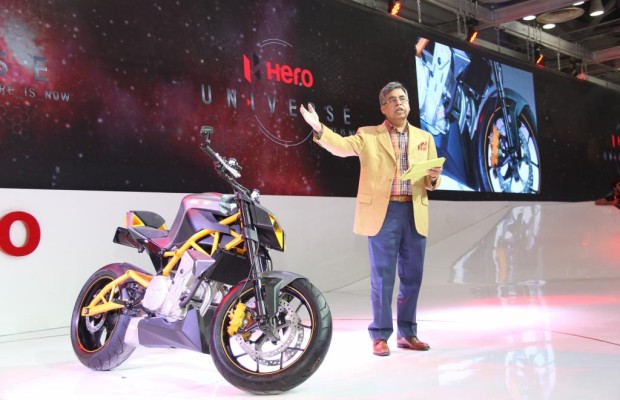 Hero und EBR: Neue Zweirad-Konzepte auch mit Dieselmotor