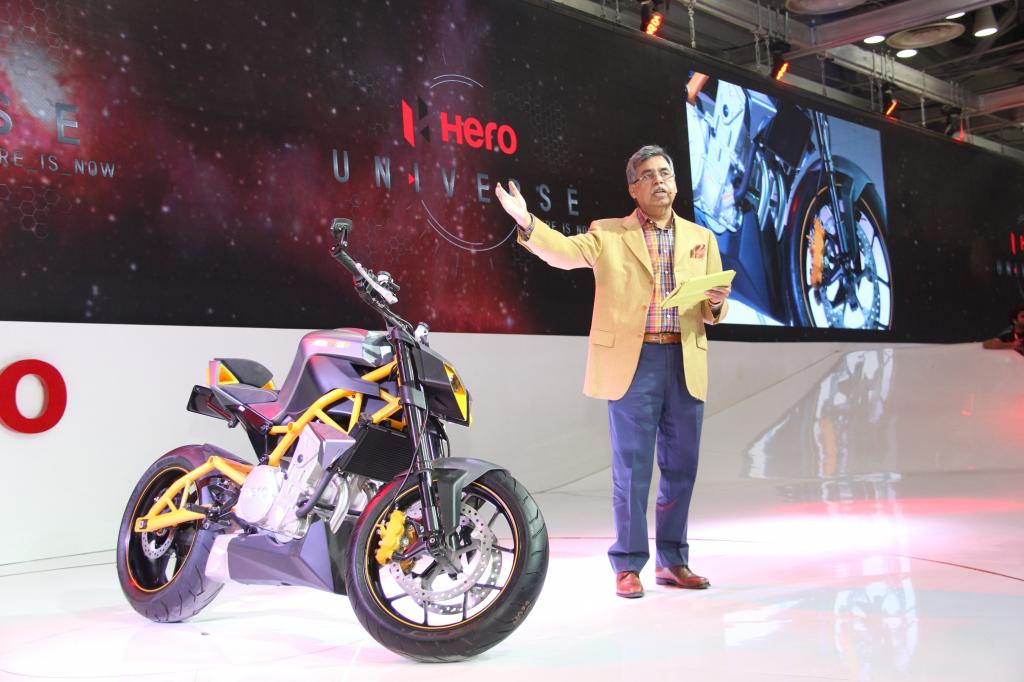 Hero und EBR: Neue Zweirad-Konzepte auch mit Dieselmotor