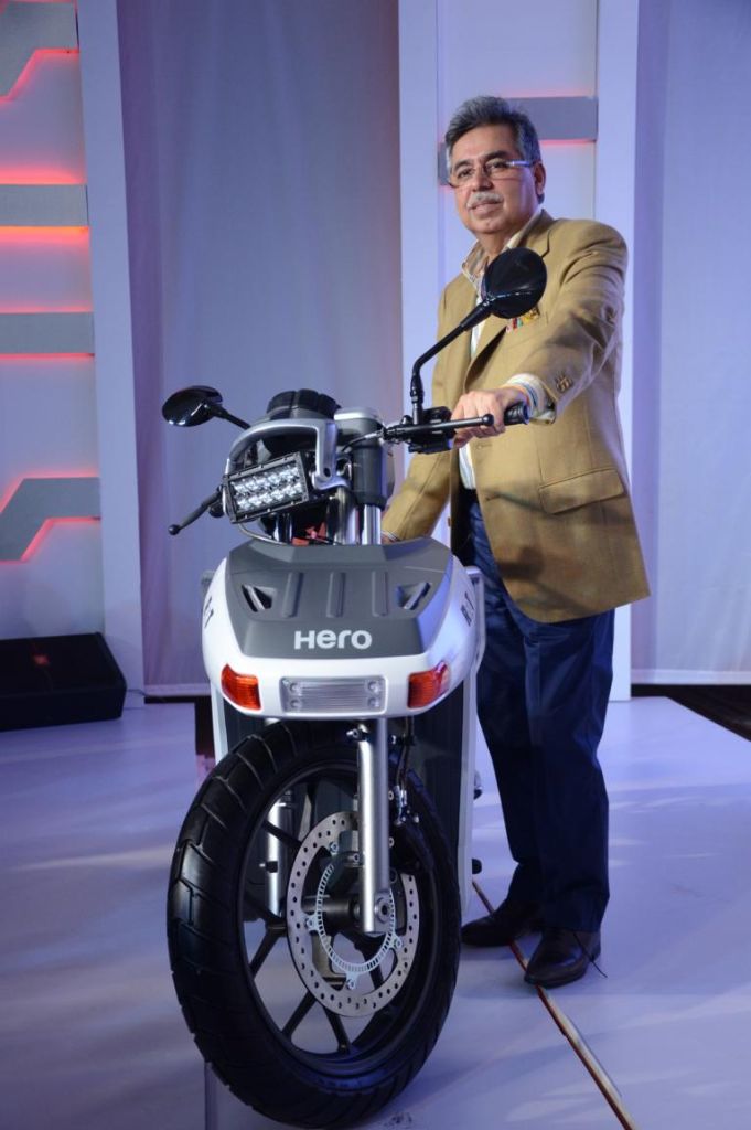 Hero und EBR: Neue Zweirad-Konzepte auch mit Dieselmotor