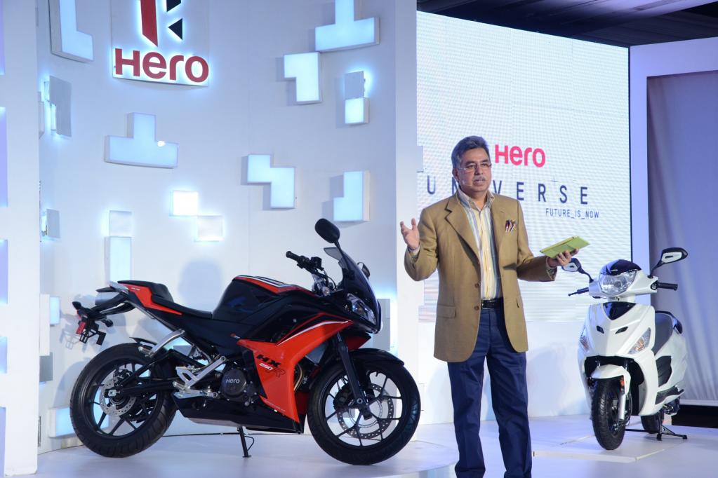 Hero und EBR: Neue Zweirad-Konzepte auch mit Dieselmotor