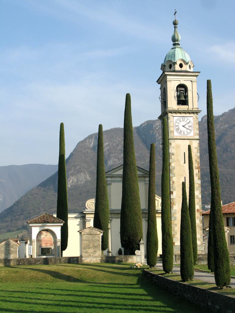 Hesse-Kirche St. Abbondi. 