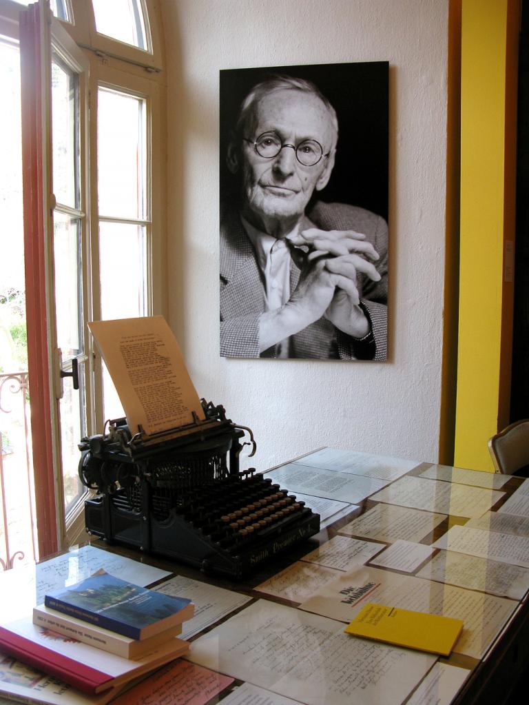 Hesse-Museum in Montagnola. 