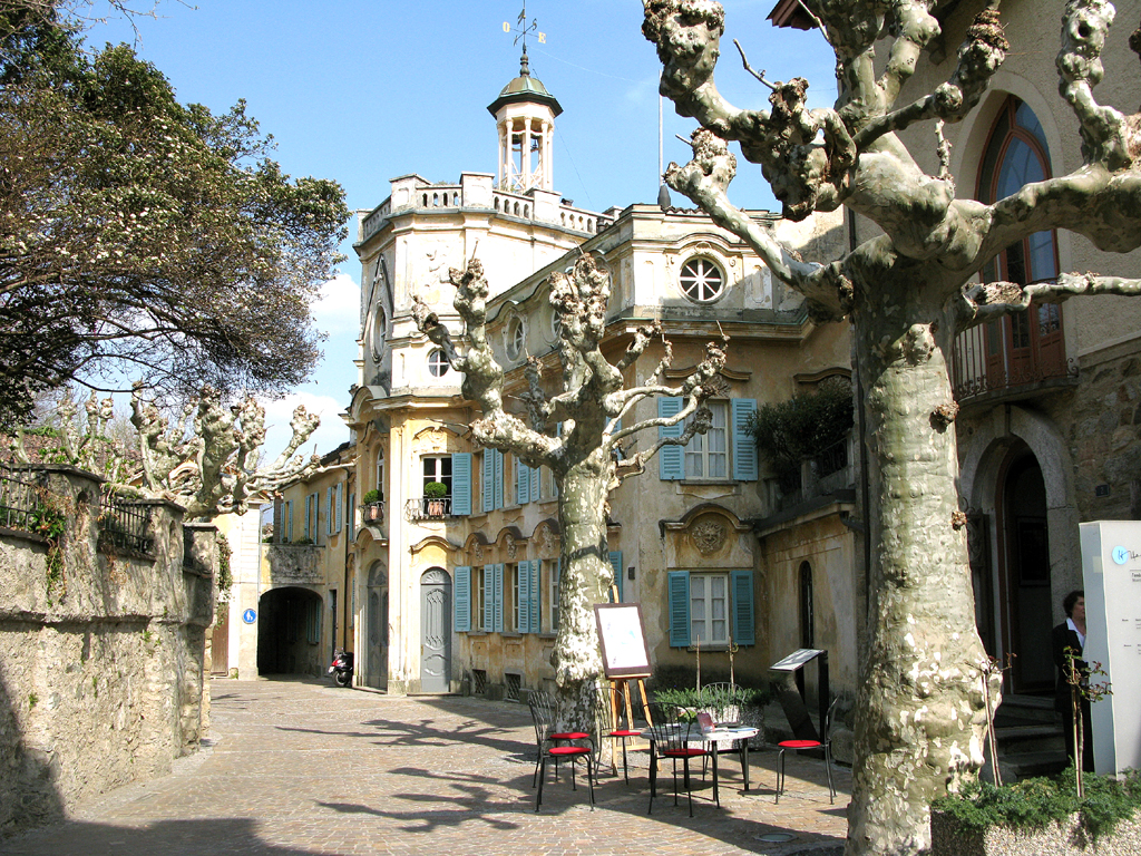 Hesse-Wohnhaus in Montagnola. 