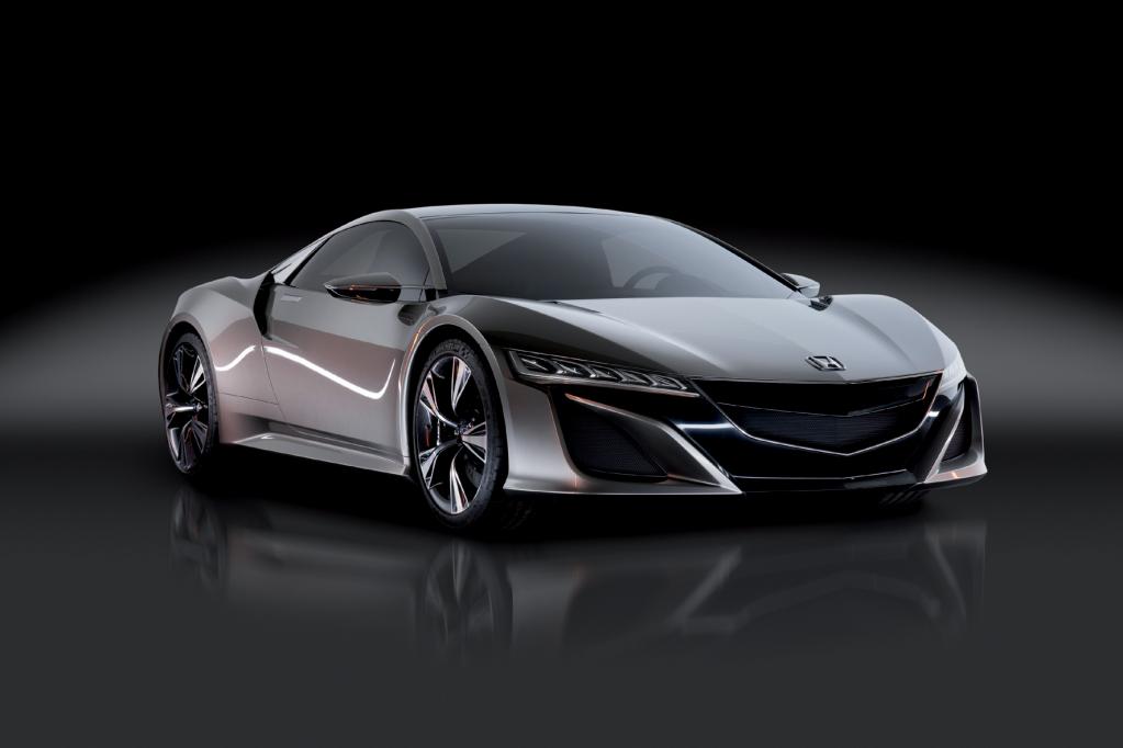Honda NSX-Klassentreffen in Goodwood