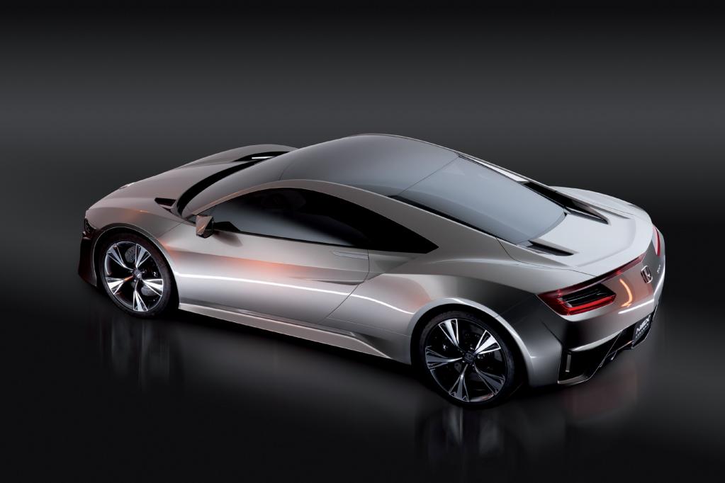 Honda NSX-Klassentreffen in Goodwood
