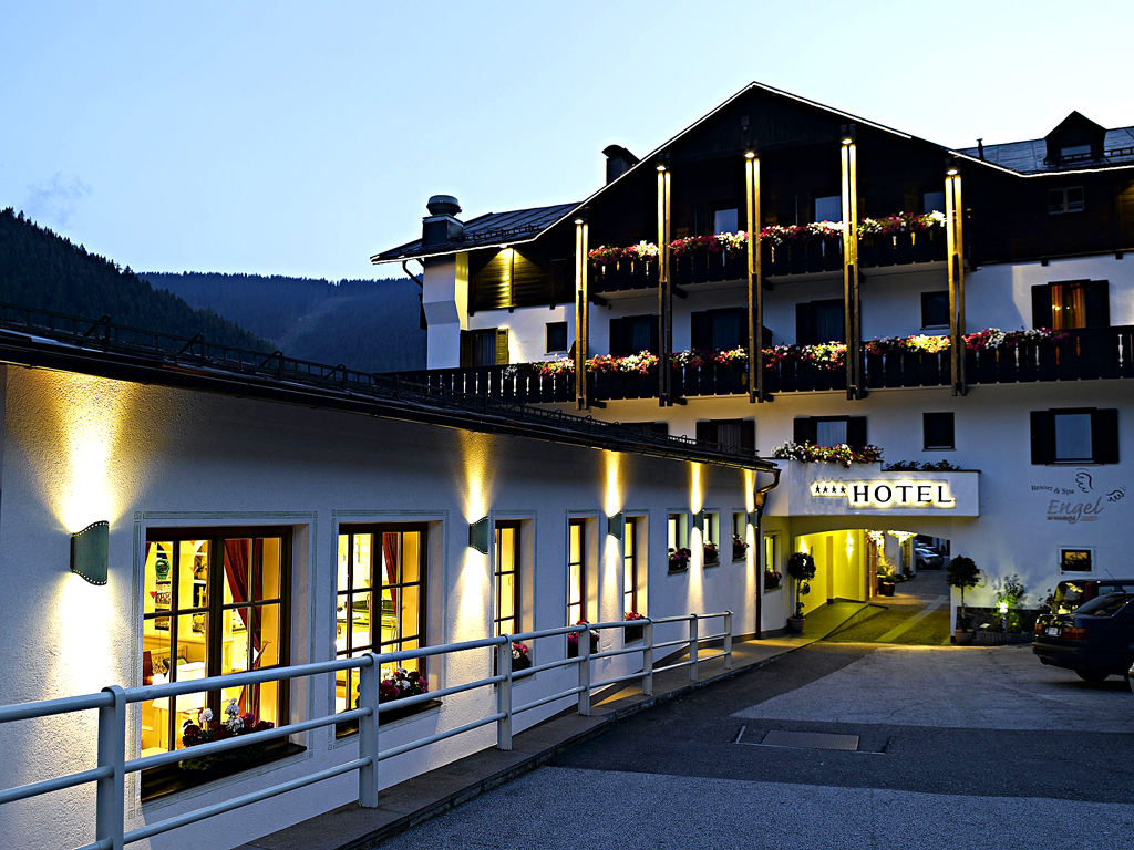 Hotels dieser Welt: Das Engel Spa & Resort in Welschnofen, Südtirol