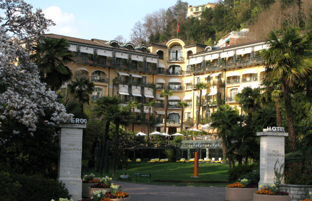 Hotels dieser Welt: Das Grand Hotel Villa Castagnola war einst eine Adelsresidenz