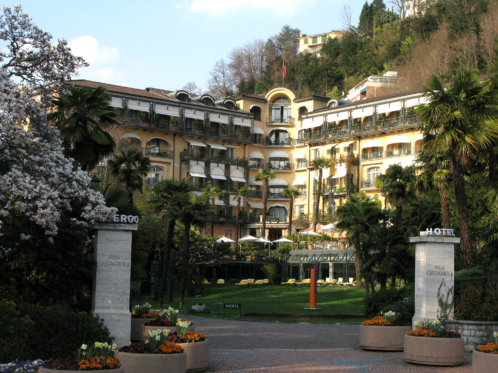 Hotels dieser Welt: Das Grand Hotel Villa Castagnola war einst eine Adelsresidenz