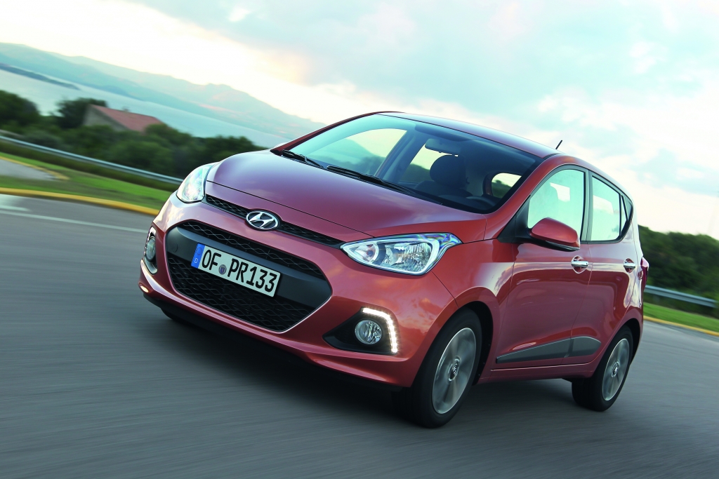 Hyundai i10 jetzt auch mit LPG