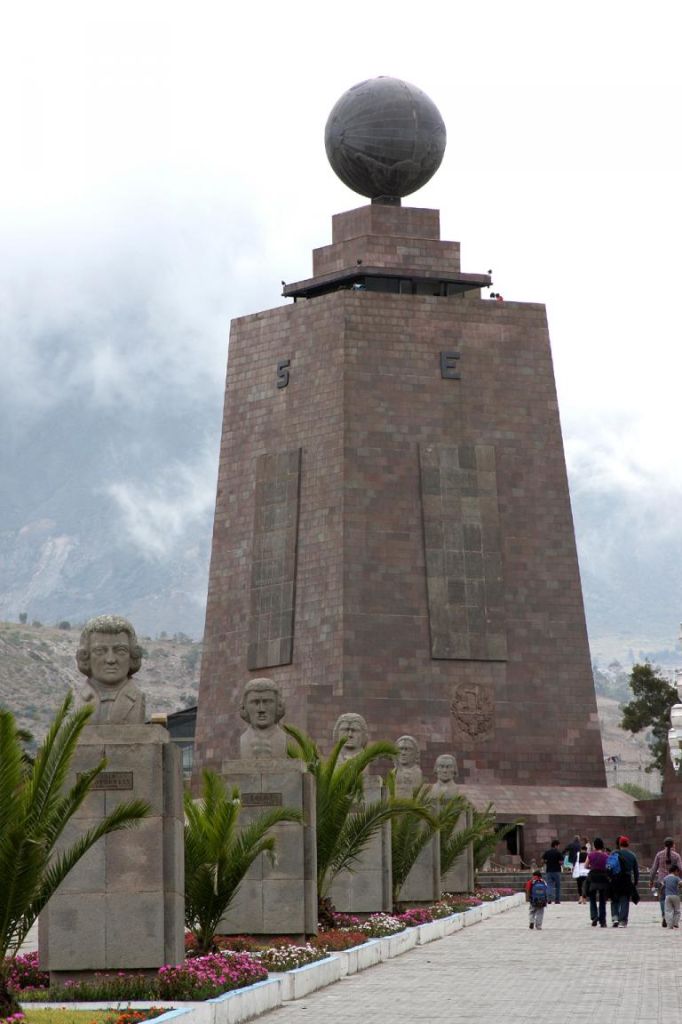 In diesem 30 Meter hohen Monument ist ein Museum untergebracht. 