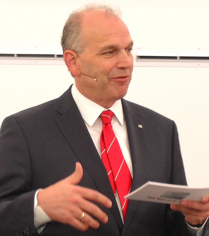 Jürgen Stackmann ist seit 1. Mai 2013 der neue Seat-Chef.