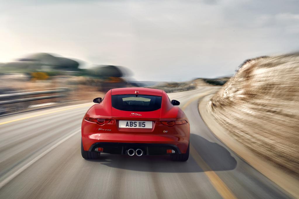 Jaguar F-Type R Coupé: Jaguars schärfste Katze