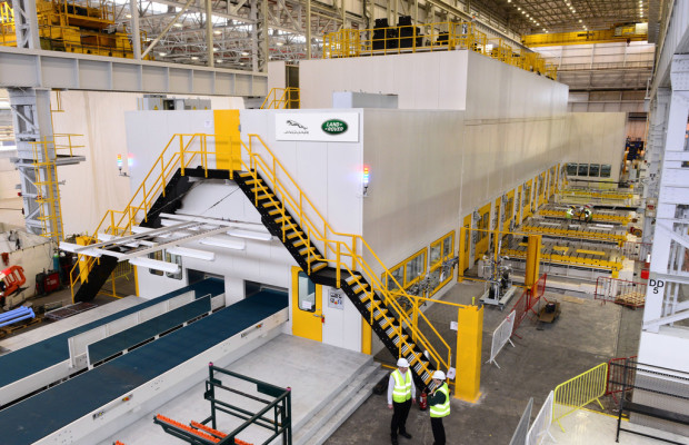 Jaguar Land Rover investiert 54 Millionen Euro in Halewood