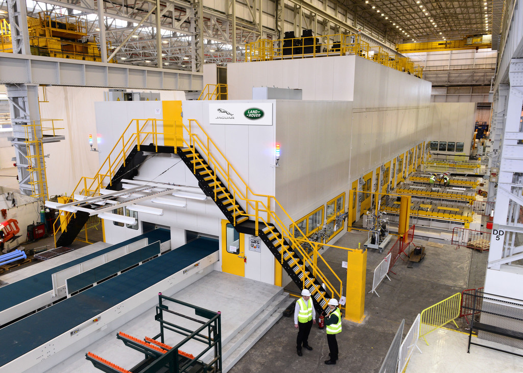 Jaguar Land Rover investiert 54 Millionen Euro in Halewood
