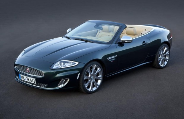 Jaguar XK66 - Zum Schluss im Traditions-Grün