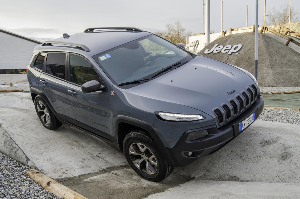 Jeep Cherokee Trailhawk - Weichei? Von wegen!