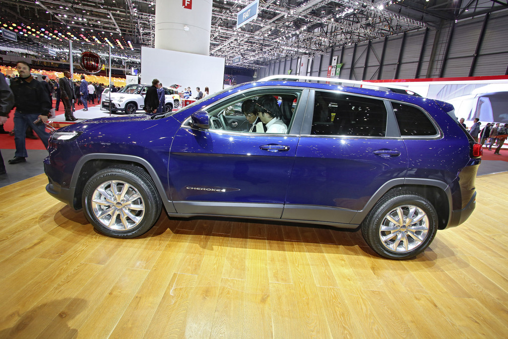 Jeep Cherokee in Deutschland ab 34 800 Euro