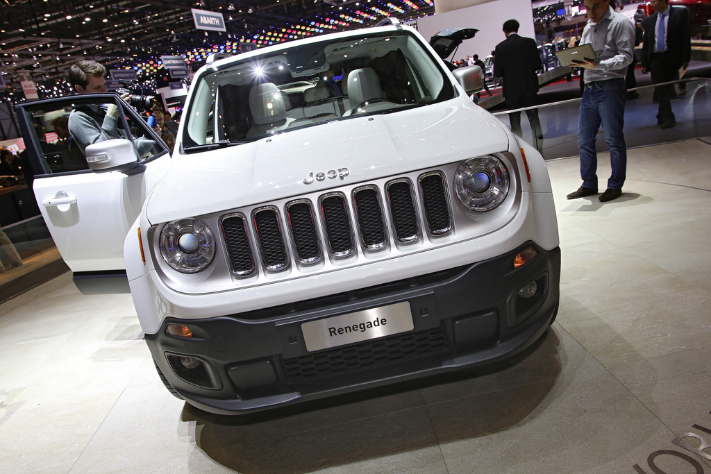 Jeep legt um 9,5 Prozent zu