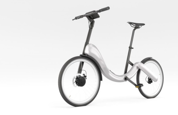 Jive E-Bike - Einmal falten und mitnehmen, bitte