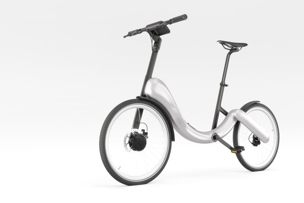 Jive E-Bike - Einmal falten und mitnehmen, bitte