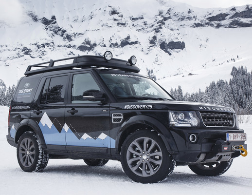 Junge Britin meistert Land Rovers Herausforderung am besten