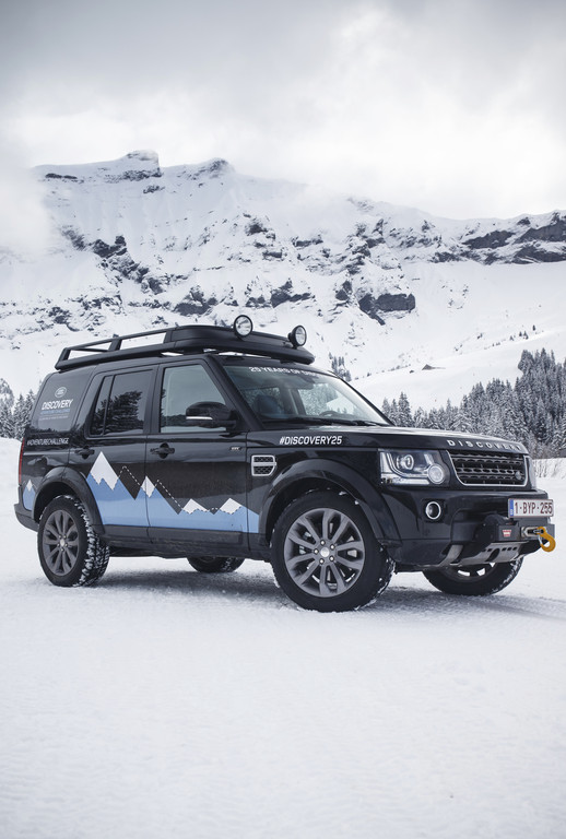 Junge Britin meistert Land Rovers Herausforderung am besten