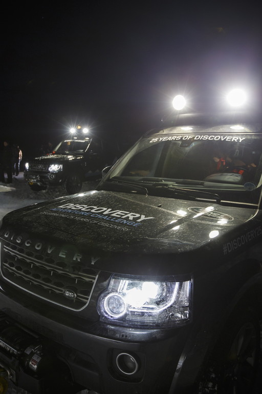 Junge Britin meistert Land Rovers Herausforderung am besten