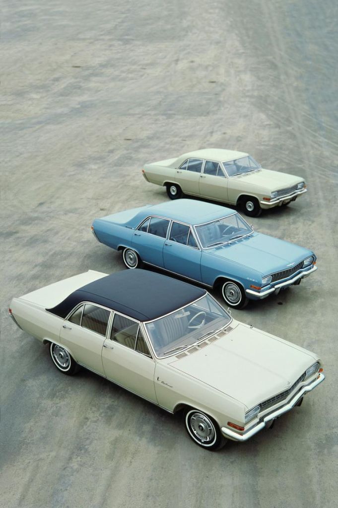 KAD-Opel für Reisende von Rang zur Techno-Classica