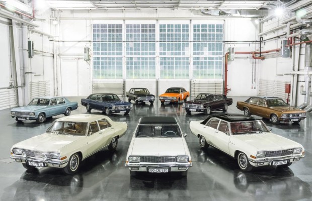 KAD-Opel für Reisende von Rang zur Techno-Classica