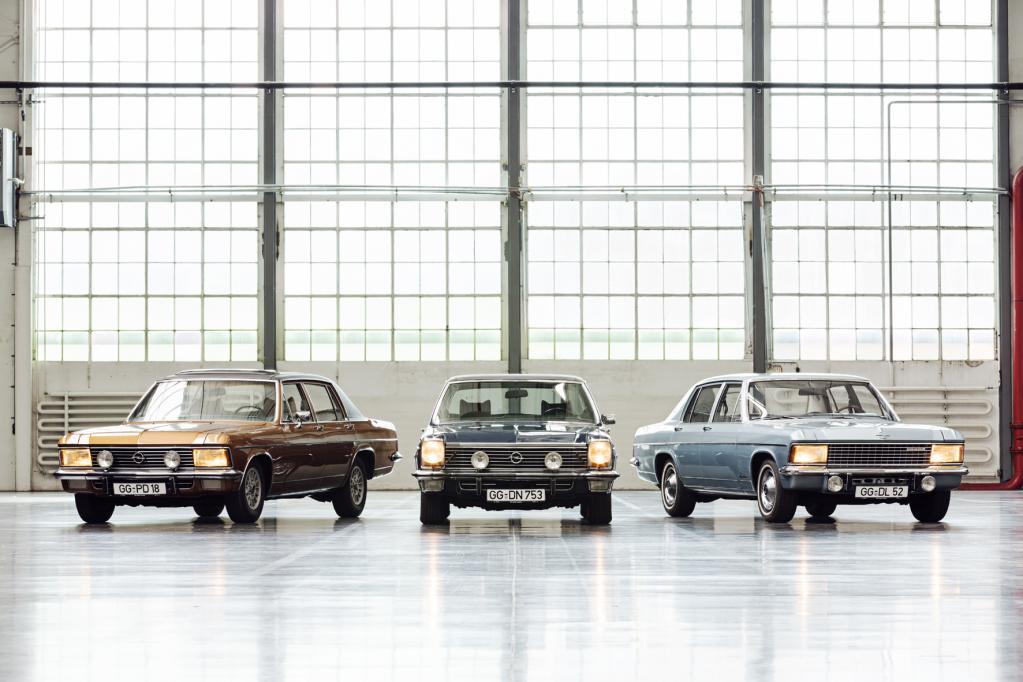 KAD-Opel für Reisende von Rang zur Techno-Classica