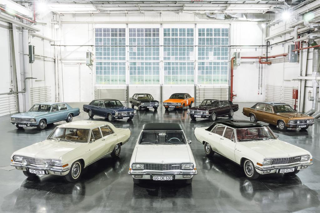 KAD-Opel für Reisende von Rang zur Techno-Classica