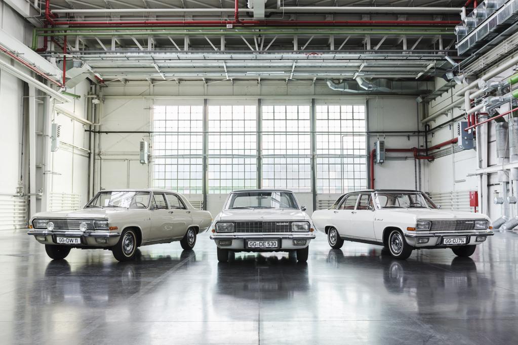 KAD-Opel für Reisende von Rang zur Techno-Classica