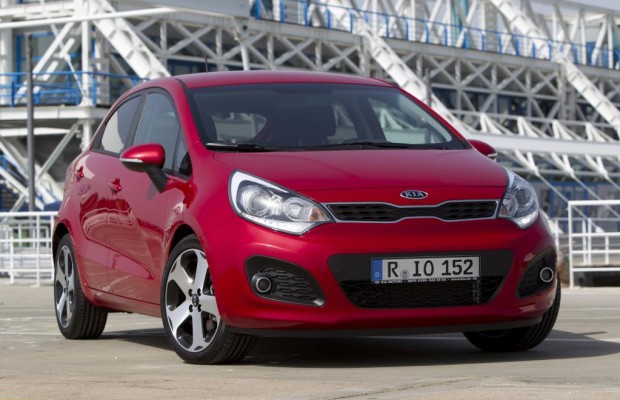 Kia Rio 1,4 CRDI Spirit mit viel Platz