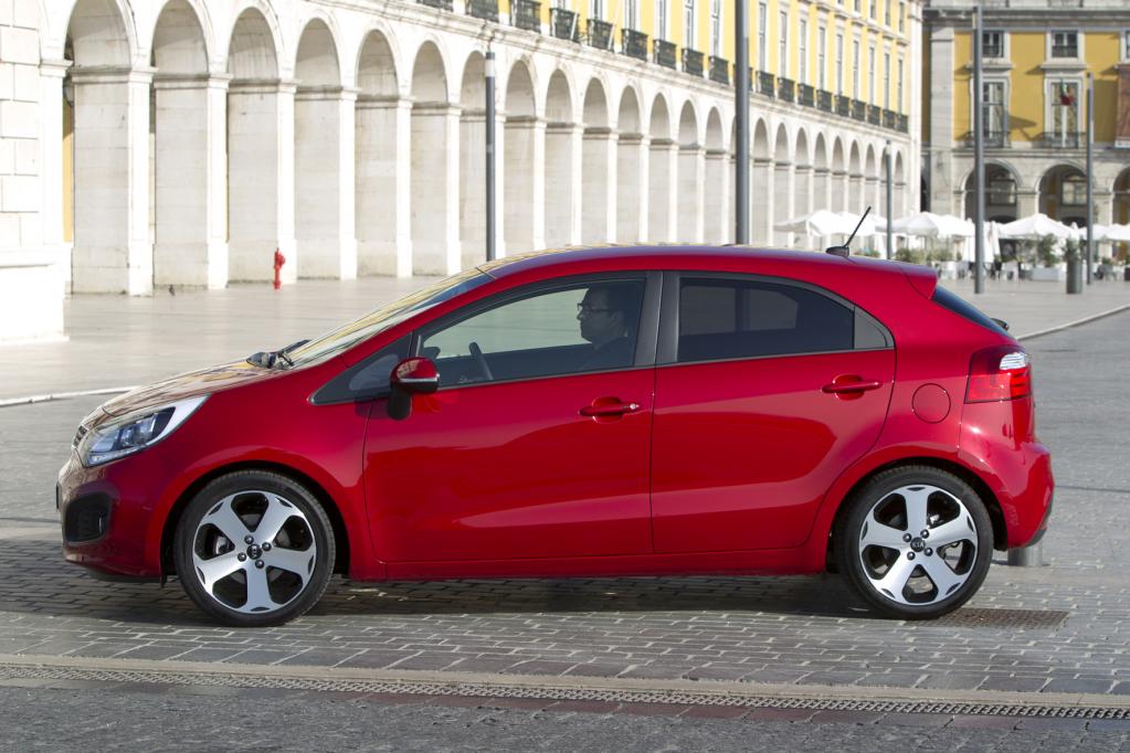 Kia Rio 1,4 CRDI Spirit mit viel Platz