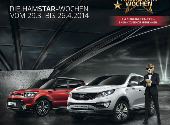 Kia-Werbekampagne kündigt 
