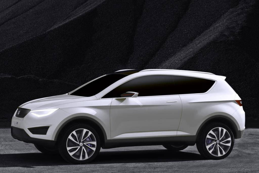 Klares Zeichen: Seat kündigt Kompakt-SUV für 2016 an