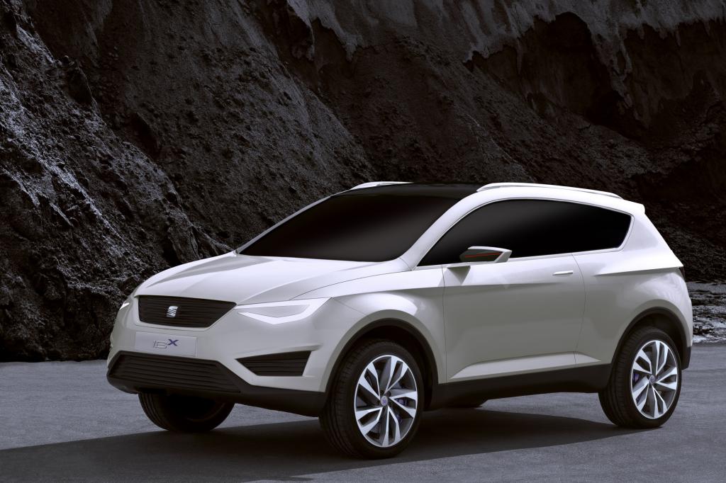 Klares Zeichen: Seat kündigt Kompakt-SUV für 2016 an