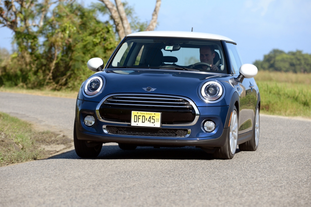 Klein und fein: Der Opel Adam ist auch mit Dreizylinder-Motor gut unterwegs.
© GM Company 