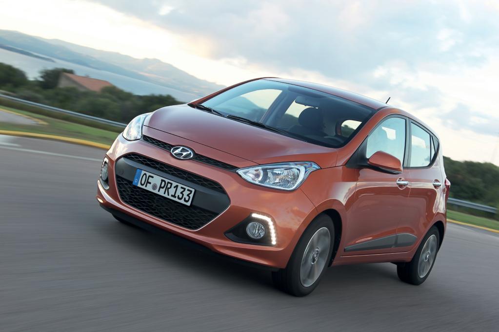 Klein und fein: Der Opel Adam ist auch mit Dreizylinder-Motor gut unterwegs.
© GM Company 