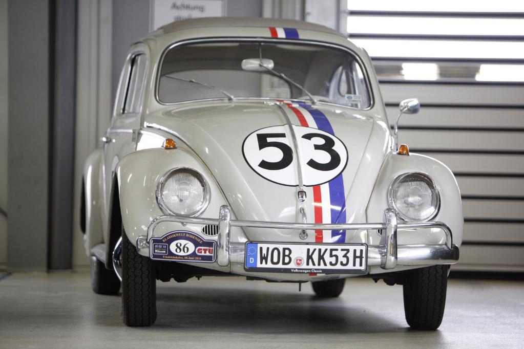 Kraftkäfer und Golf-Jubel auf der Techno Classica