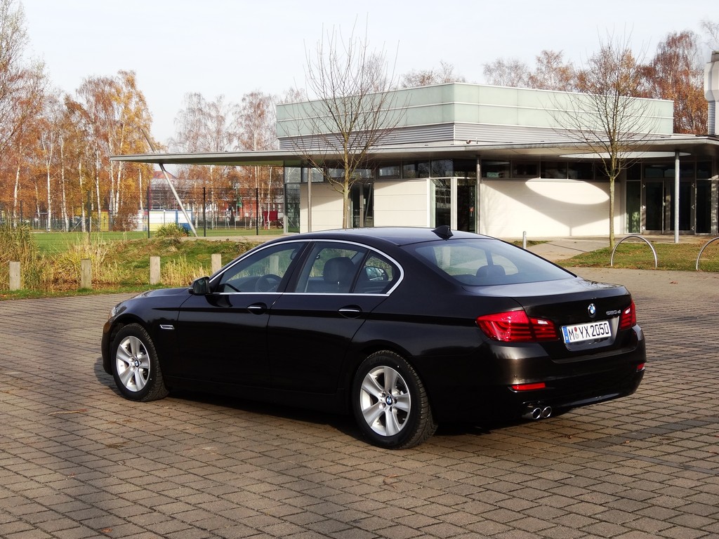 Kurztest BMW 520 d Efficient Dynamics: Business Class