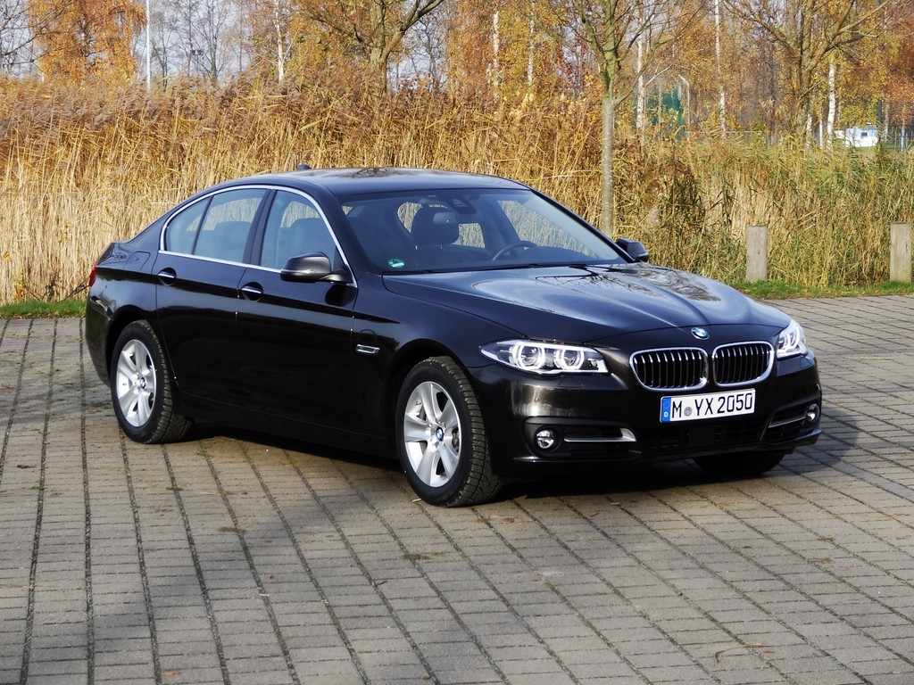 Kurztest BMW 520 d Efficient Dynamics: Business Class