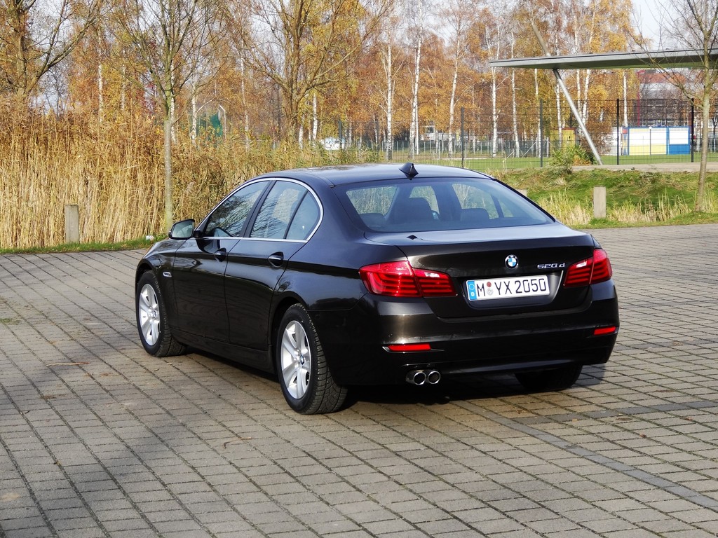 Kurztest BMW 520 d Efficient Dynamics: Business Class