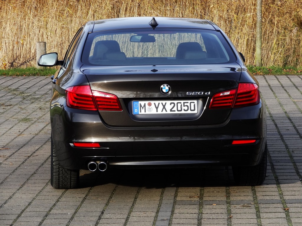 Kurztest BMW 520 d Efficient Dynamics: Business Class